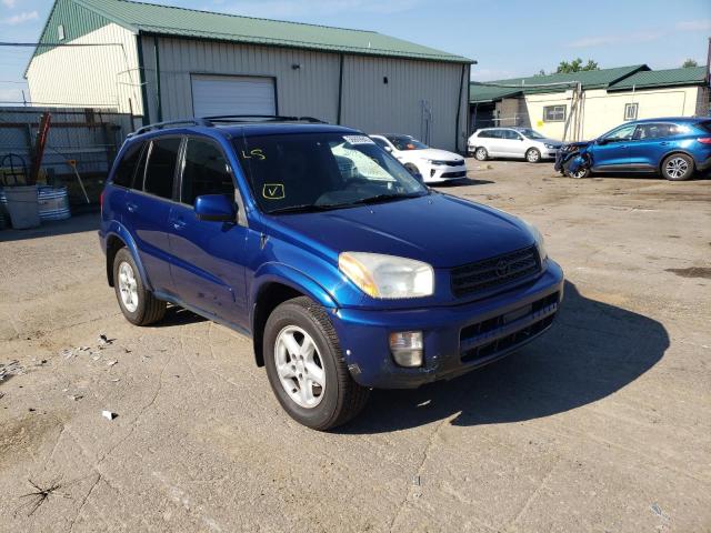 TOYOTA RAV4 2002 с VIN JTEHH20V326044671 - Фото с аукциона
