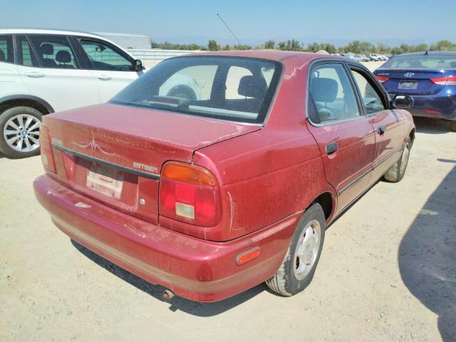 Photo 4 from auction – 1997 SUZUKI ESTEEM GL with VIN JS2GB31S5V5100928