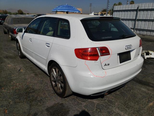 Photo 3 from auction – 2013 AUDI A3 PREMIUM with VIN WAUBJAFM6DA007084
