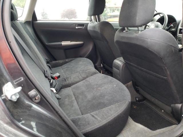 Photo 6 from auction – 2008 SUBARU IMPREZA 2. with VIN JF1GH61668H814749