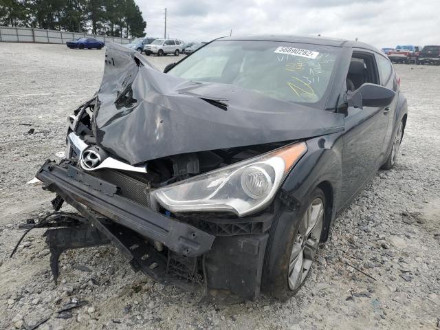 Photo 2 from auction – 2013 HYUNDAI VELOSTER with VIN KMHTC6AD6DU089477