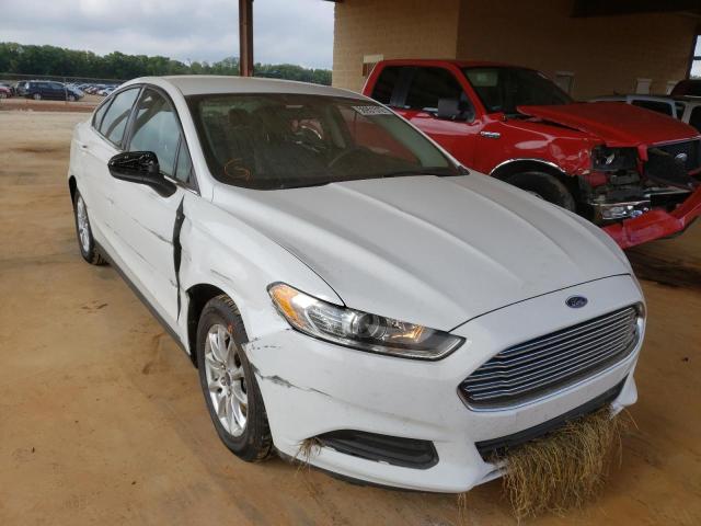 FORD FUSION S 2015 with VIN 3FA6P0G72FR177754 - Photo from auction