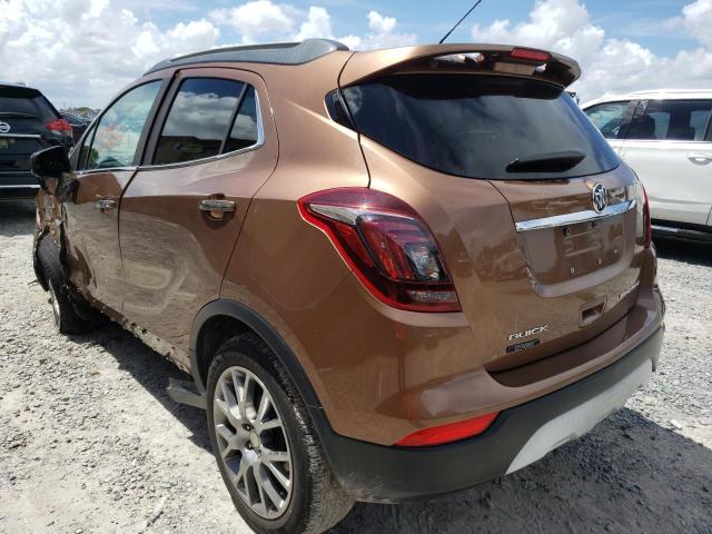 Photo 3 from auction – 2017 BUICK ENCORE SPO with VIN KL4CJ1SB4HB170810