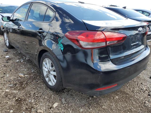 Photo 3 from auction – 2017 KIA FORTE LX with VIN 3KPFL4A75HE008506