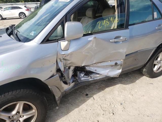 Photo 9 from auction – 2003 LEXUS RX 300 with VIN JTJGF10U430161829