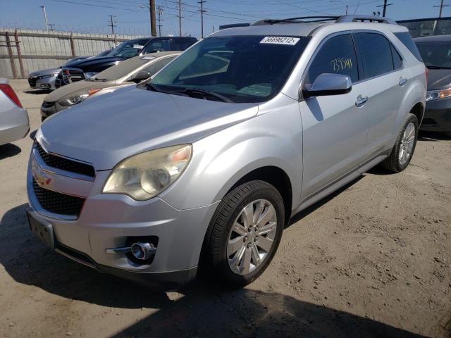 Photo 2 from auction – 2010 CHEVROLET EQUINOX LT with VIN 2CNFLPEY2A6368466