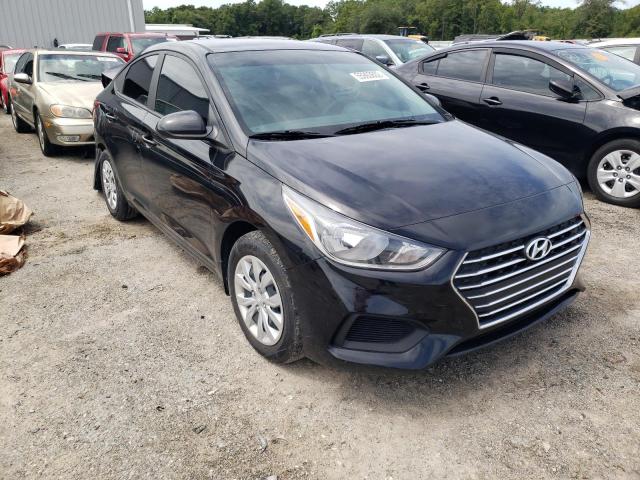 HYUNDAI ACCENT SE 2021 with VIN 3KPC24A62ME132045 - Photo from auction