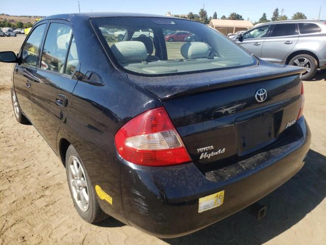 Photo 3 from auction – 2003 TOYOTA PRIUS with VIN JT2BK18U630087383