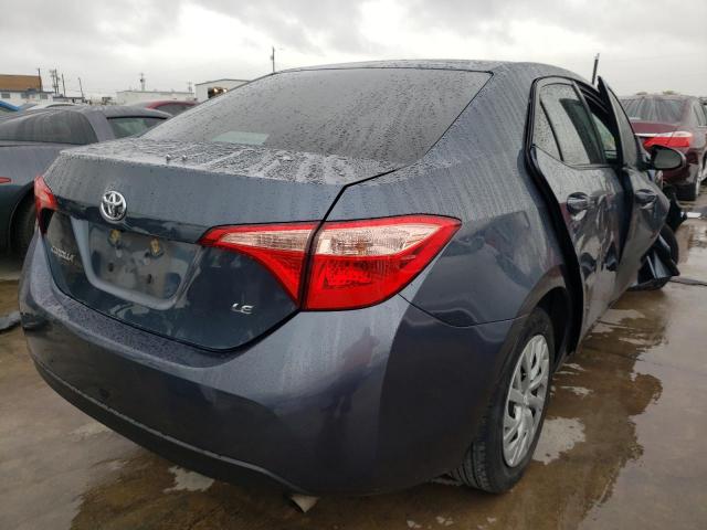 Photo 4 from auction – 2018 TOYOTA COROLLA L with VIN 2T1BURHE4JC055477