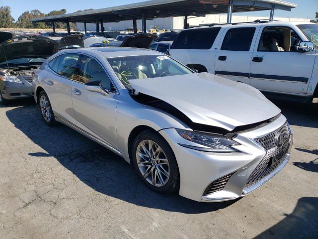 LEXUS LS 500 BAS 2018 with VIN JTHB51FF7J5005923 - Photo from auction