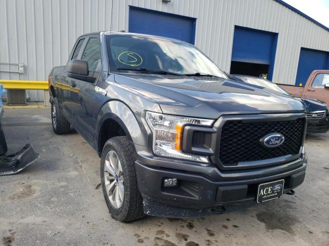 FORD F150 SUPER 2018 with VIN 1FTEX1EP0JFA84977 - Photo from auction