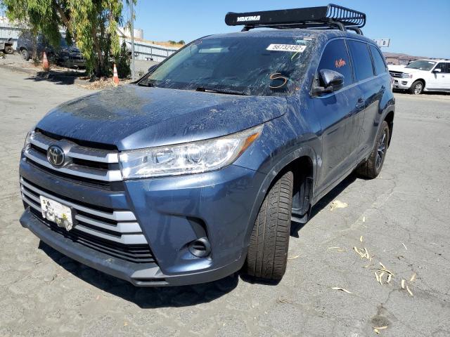 Photo 2 from auction – 2017 TOYOTA HIGHLANDER with VIN 5TDBZRFH6HS426445