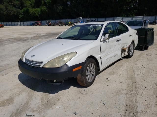 Photo 2 from auction – 2002 LEXUS ES 300 with VIN JTHBF30G325036534