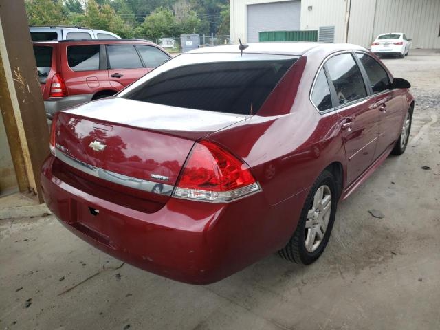 Photo 4 from auction – 2011 CHEVROLET IMPALA LT with VIN 2G1WB5EK2B1185731