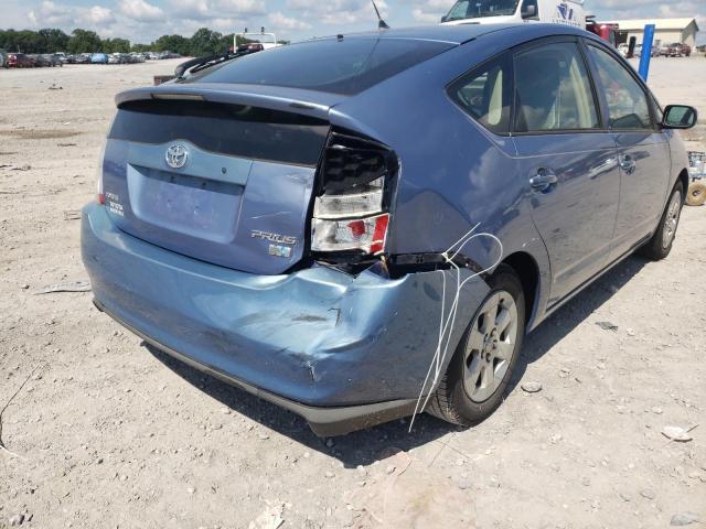 Photo 9 from auction – 2005 TOYOTA PRIUS with VIN JTDKB20U157022010