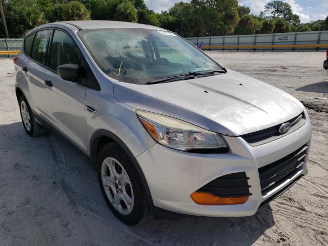 FORD ESCAPE S 2016 with VIN 1FMCU0F74GUC85998 - Photo from auction
