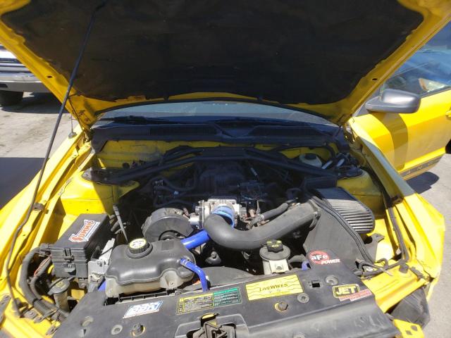 Photo 7 from auction – 2005 FORD MUSTANG with VIN 1ZVFT80N055228048
