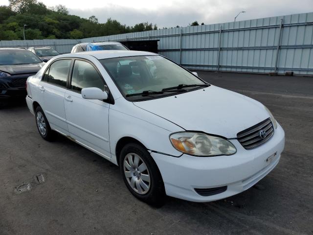 TOYOTA COROLLA CE 2003 with VIN 2T1BR32E43C079627 - Photo from auction