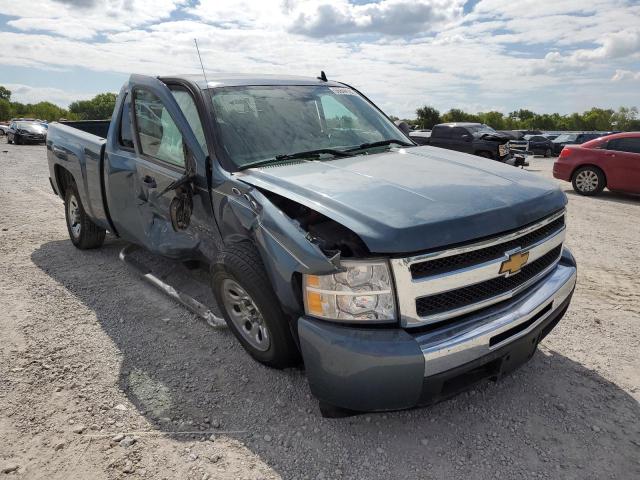 CHEVROLET SILVERADO 2010 with VIN 1GCSCREA4AZ104980 - Photo from auction