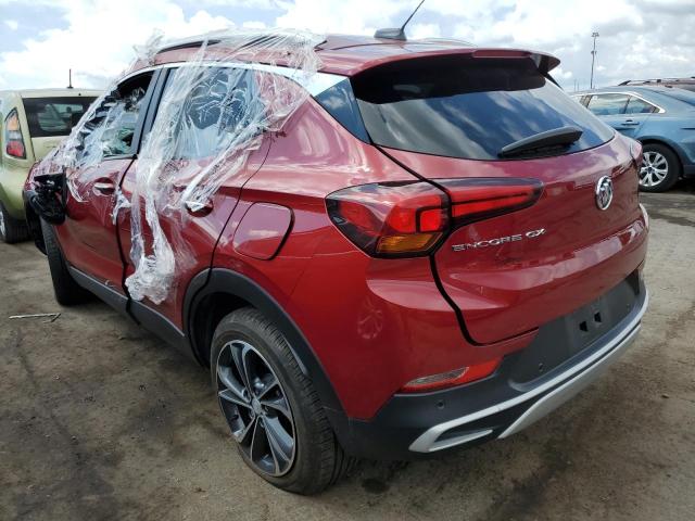 Photo 3 from auction – 2020 BUICK ENCORE GX with VIN KL4MMDS20LB091432