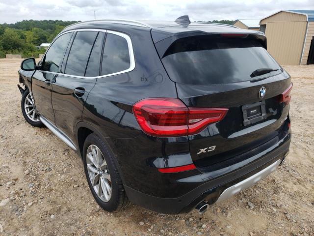 Photo 3 from auction – 2019 BMW X3 XDRIVE3 with VIN 5UXTR9C54KLP90692