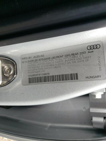 Photo 10 from auction – 2015 AUDI A3 PREMIUM with VIN WAUBFGFF2F1008578