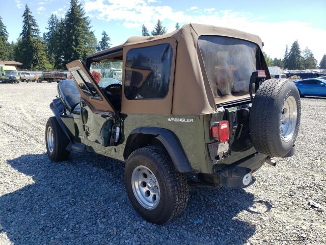 Photo 3 from auction – 1995 JEEP WRANGLER / with VIN 1J4FY29S8SP205752