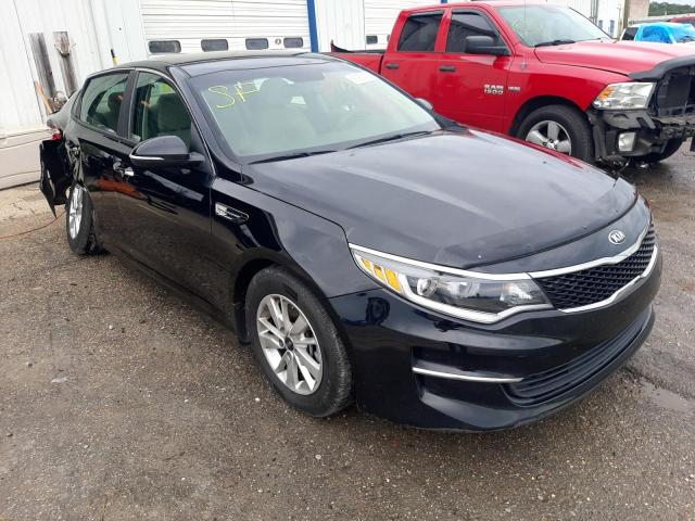 Photo 1 from auction – 2016 KIA OPTIMA LX with VIN 5XXGT4L34GG056972