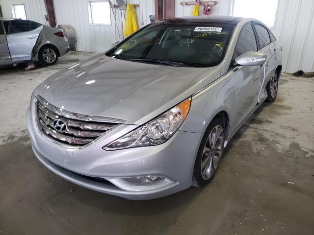 Photo 2 from auction – 2013 HYUNDAI SONATA SE with VIN 5NPEC4AB4DH600307