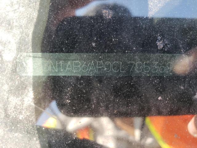 Photo 10 from auction – 2012 NISSAN SENTRA 2.0 with VIN 3N1AB6AP0CL705369