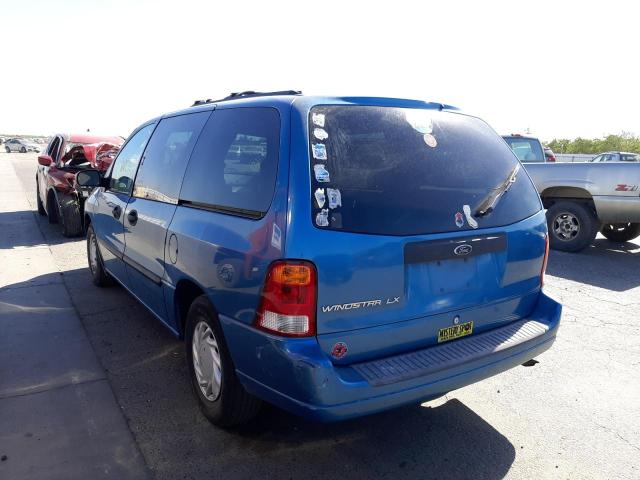 Photo 3 from auction – 2003 FORD WINDSTAR L with VIN 2FMZA51403BB15084