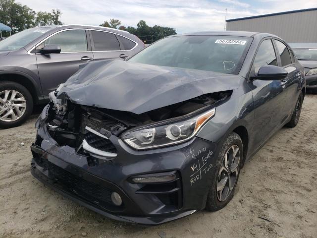 Photo 2 from auction – 2020 KIA FORTE FE with VIN 3KPF24AD4LE202901