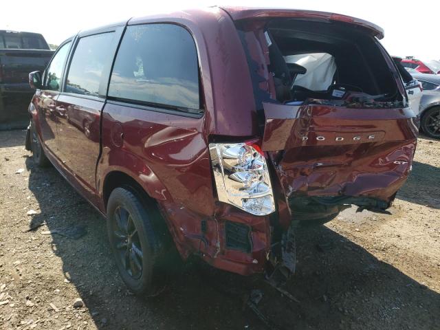 Photo 3 from auction – 2020 DODGE GRAND CARA with VIN 2C4RDGEG2LR208076