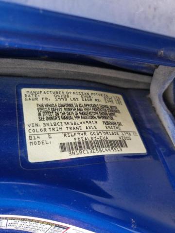 Photo 10 from auction – 2008 NISSAN VERSA S with VIN 3N1BC13E58L449513