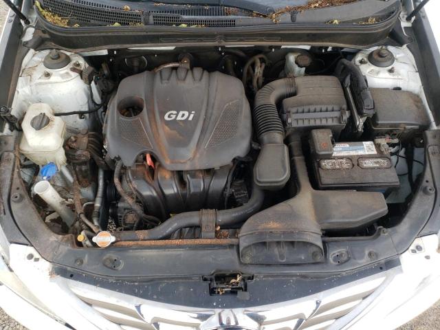 Photo 7 from auction – 2013 HYUNDAI SONATA SE with VIN 5NPEC4AC5DH505764
