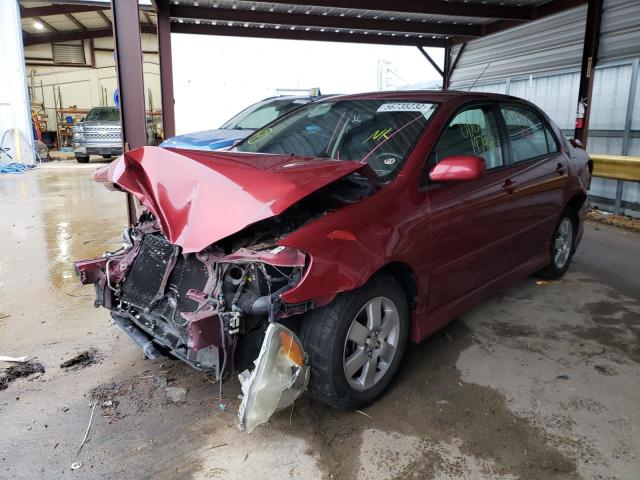Photo 2 from auction – 2007 TOYOTA COROLLA CE with VIN 1NXBR32E17Z827738