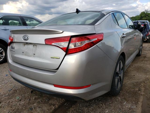 Photo 4 from auction – 2011 KIA OPTIMA HYB with VIN KNAGM4AD2B5008034