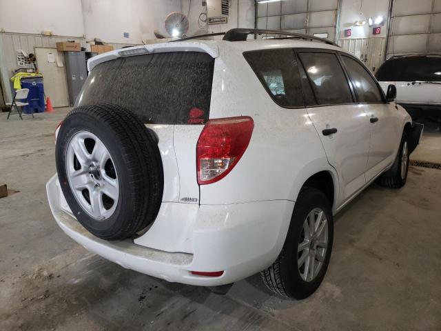 Photo 4 from auction – 2007 TOYOTA RAV4 with VIN JTMBD33V575088045