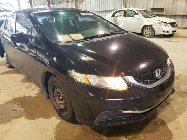 HONDA CIVIC LX 2015 with VIN 19XFB2F56FE067933 - Photo from auction