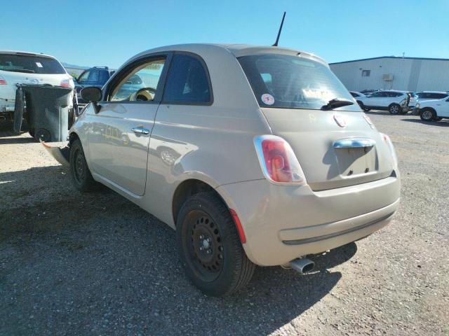 Photo 3 from auction – 2012 FIAT 500 POP with VIN 3C3CFFAR0CT201081