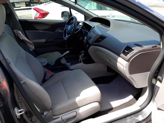 Photo 5 from auction – 2012 HONDA CIVIC LX with VIN 19XFB2F50CE317551