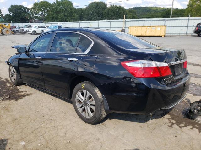 Photo 3 from auction – 2014 HONDA ACCORD LX with VIN 1HGCR2F37EA207617