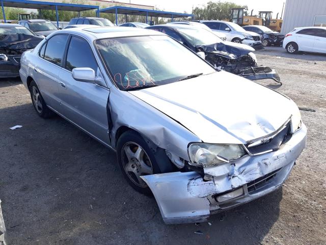 ACURA 3.2TL 2002 with VIN 19UUA56622A022927 - Photo from auction