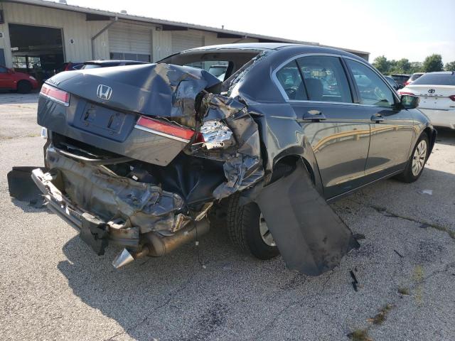 Photo 4 from auction – 2012 HONDA ACCORD LX with VIN 1HGCP2E33CA035669