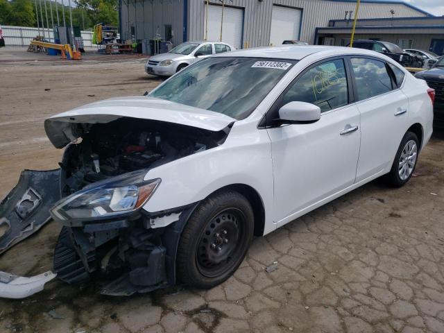 Photo 2 from auction – 2017 NISSAN SENTRA S with VIN 3N1AB7AP1HY359266