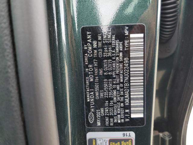 Photo 10 from auction – 2022 GENESIS GV70 BASE with VIN KMUMADTB7NU023498
