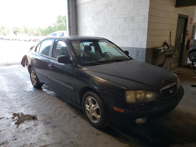 HYUNDAI ELANTRA 2003 with VIN KMHDN45D43U672058 - Photo from auction
