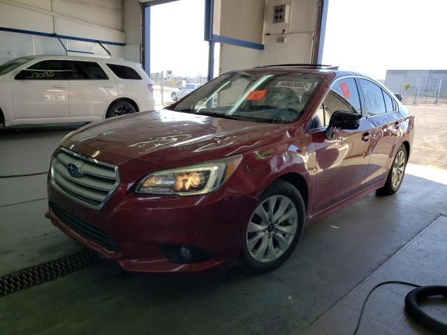 Photo 2 from auction – 2015 SUBARU LEGACY 2.5 with VIN 4S3BNBH67F3020266