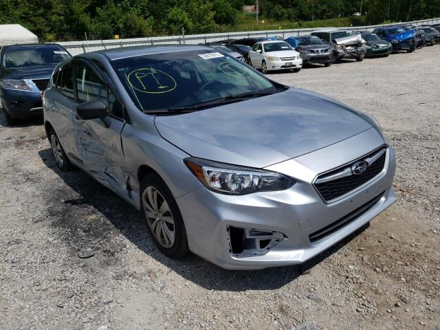 SUBARU IMPREZA 2018 with VIN 4S3GTAA6XJ3723661 - Photo from auction
