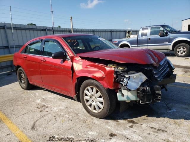 CHRYSLER SEBRING LX 2009 with VIN 1C3LC46B19N500239 - Photo from auction